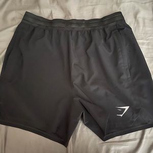 Black Gymshark Shorts
